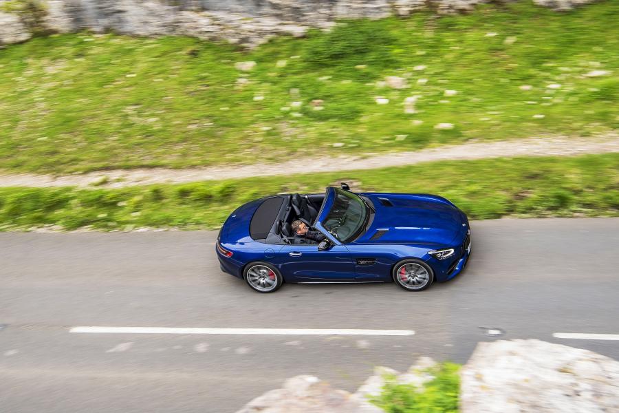  Mercedes-AMG GT S Roadster (R190) 2019 года  (UK) (фото 21 из 40)